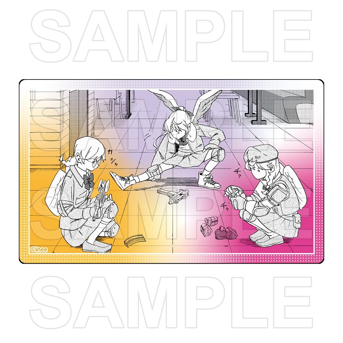 ラブ・バレット　トレーディングクリアカード vol.1 BOX BOX