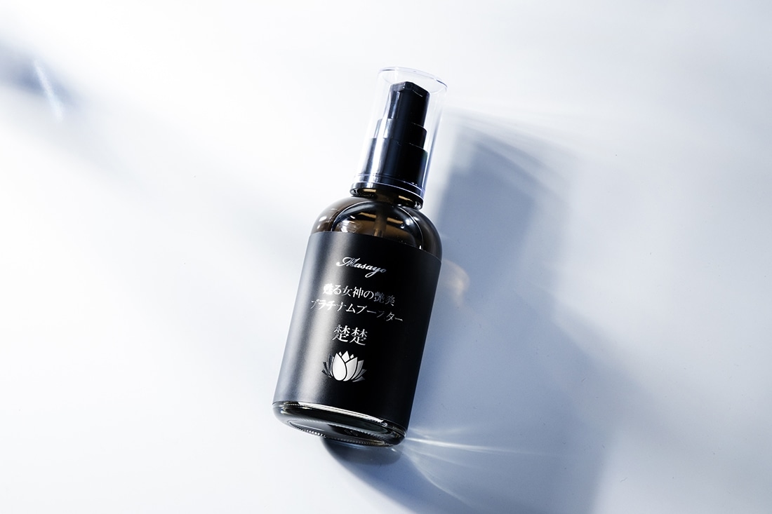 まさよ 甦る女神の艶美 プラチナムブースター 楚楚 ポンプ式80ml