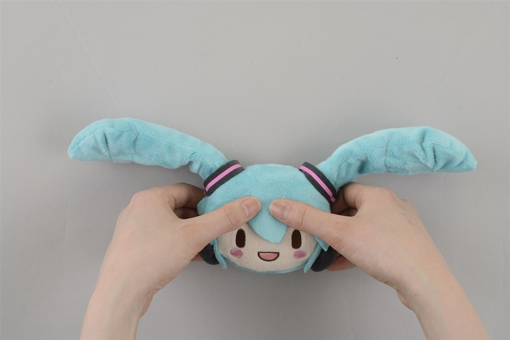 初音ミク ふわぷち フェイスマスコット