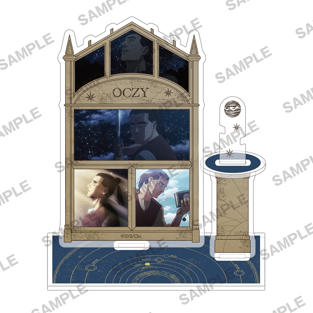 『チ。 ―地球の運動について―』アクリルアクセサリースタンド オクジー