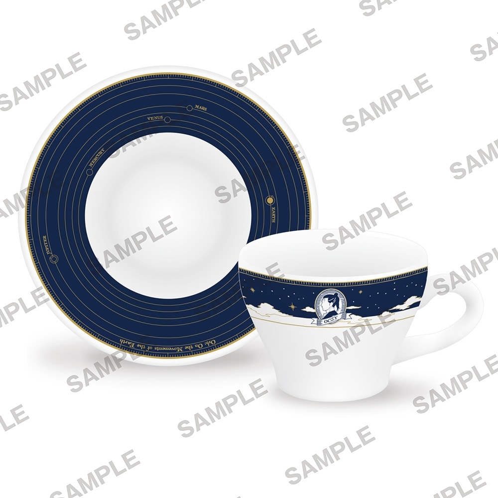 『チ。 ―地球の運動について―』カップ＆ソーサー オクジー