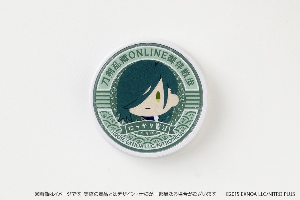 刀剣乱舞ONLINE 御伴散歩 スマホグリップ vol.7 にっかり青江