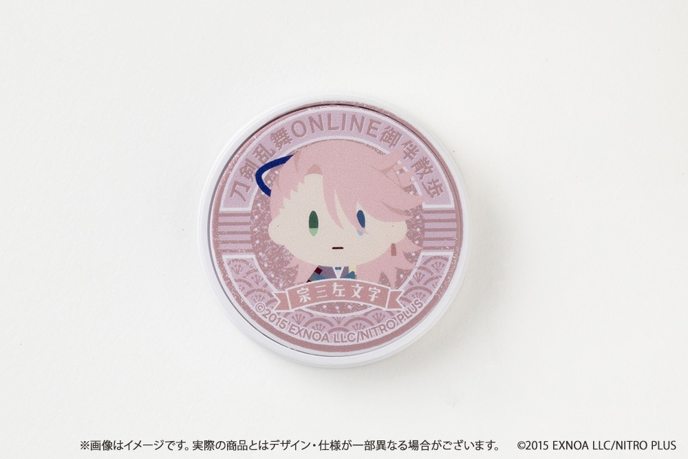 刀剣乱舞ONLINE 御伴散歩 スマホグリップ vol.7 宗三左文字