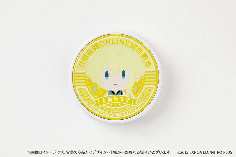 刀剣乱舞ONLINE 御伴散歩 スマホグリップ vol.7 太閤左文字