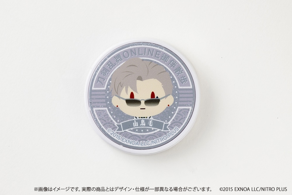 刀剣乱舞ONLINE 御伴散歩 スマホグリップ vol.8 山鳥毛