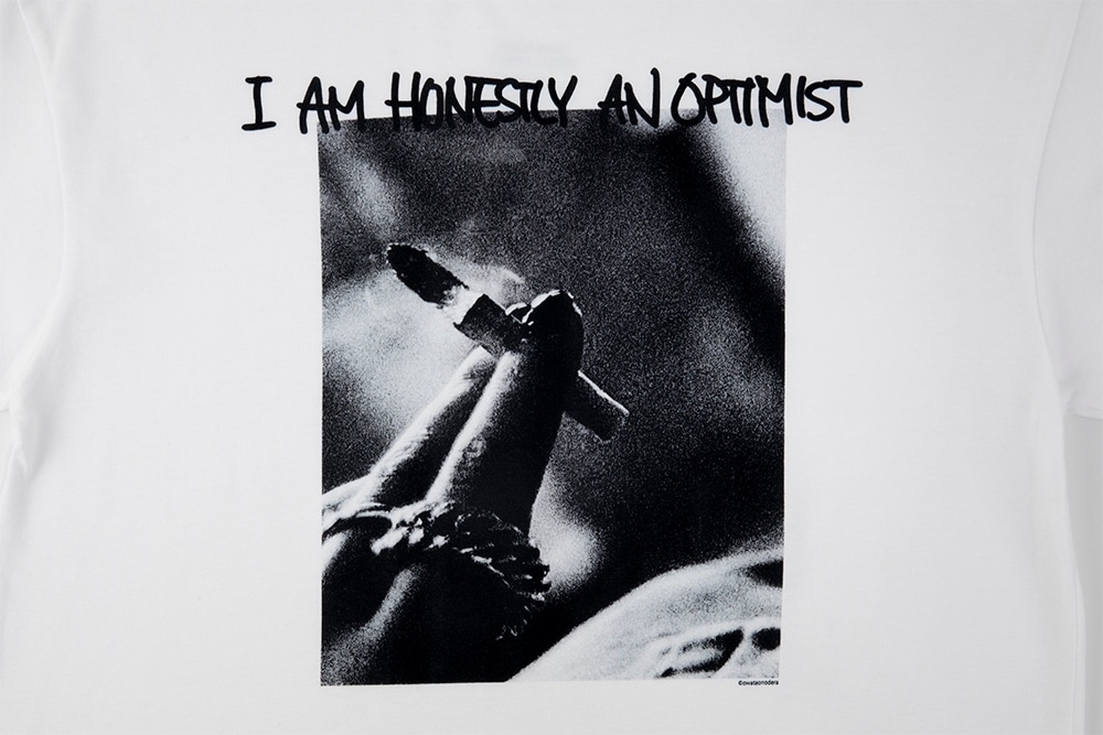 終わったおのでら　オリジナル灰皿＆ビッグシルエットTシャツセット　ホワイト　M