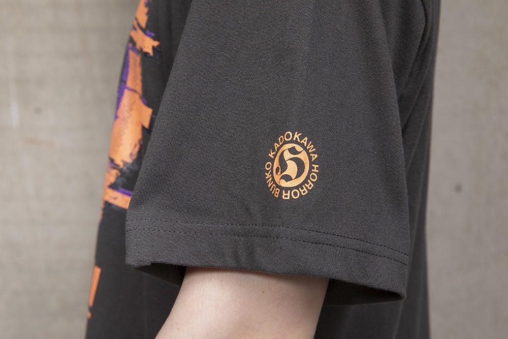 念写！ 呪いの貞子Tシャツ　Lサイズ