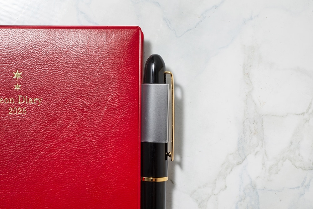 木下レオン流　開運手帳2026　～Reon Diary 2026～
