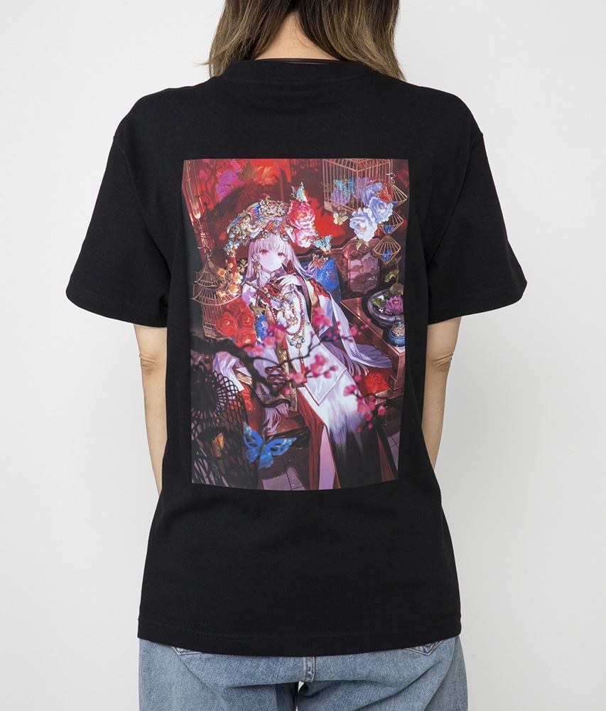 藤ちょこ　Tシャツ　特装版カバーイラスト　XLサイズ ブラック XL