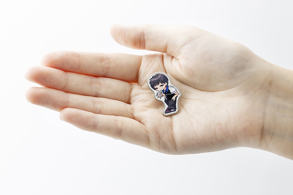 サクラナイツ　刺繍ロゴキャップ＋ピンバッジ　堀慎吾　【イラスト：ふんぼ】