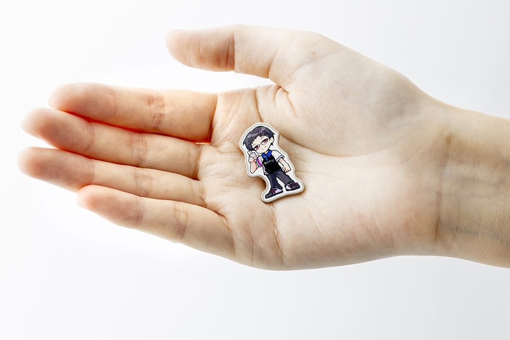 サクラナイツ　刺繍ロゴキャップ＋ピンバッジ　阿久津翔太　【イラスト：ふんぼ】