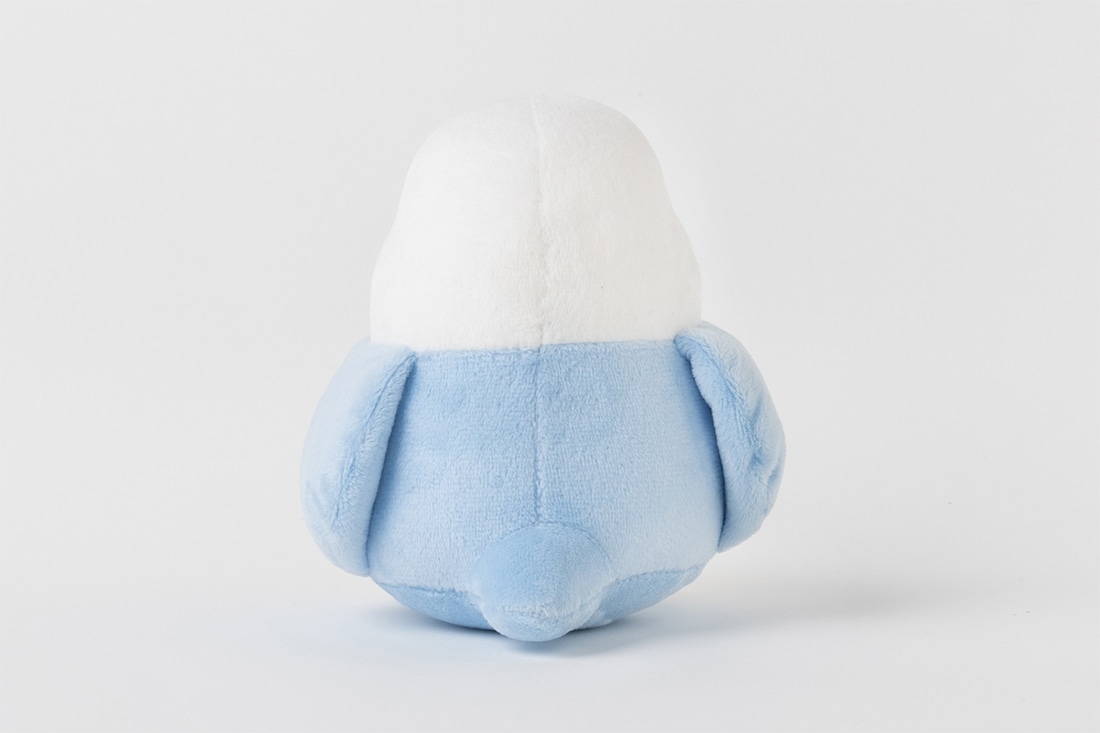 プジェ日記　読書みっちゃんのぬいぐるみ