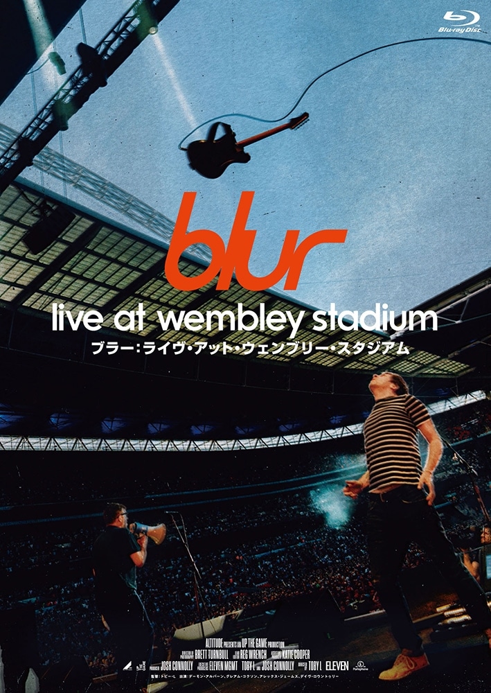 blur：To The End／ブラー：トゥー・ジ・エンド　　blur：Live At Wembley Stadium／ブラー：ライヴ・アット・ウェンブリー・スタジアム　 Blu-ray セットBOX Blu-ray セットBOX