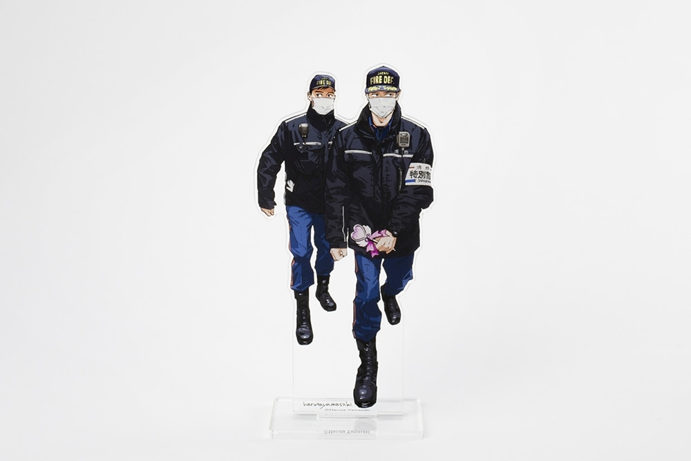 【セット限定特典付き】山崎ハルタ アクリルスタンドコレクションセット