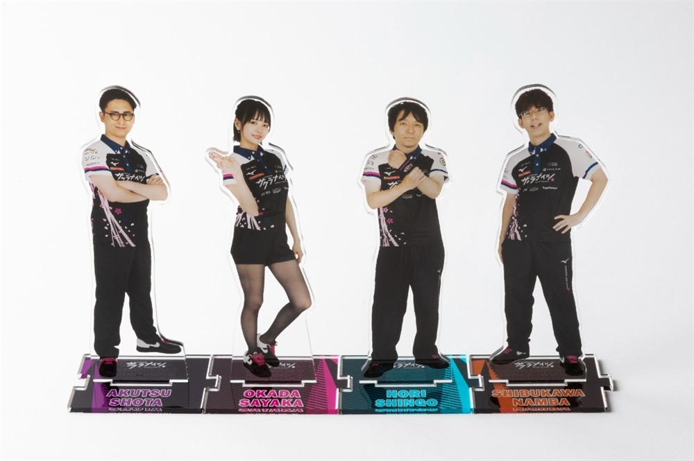 サクラナイツ　個別アクリルスタンド(2025-26ユニフォームver.) 堀慎吾