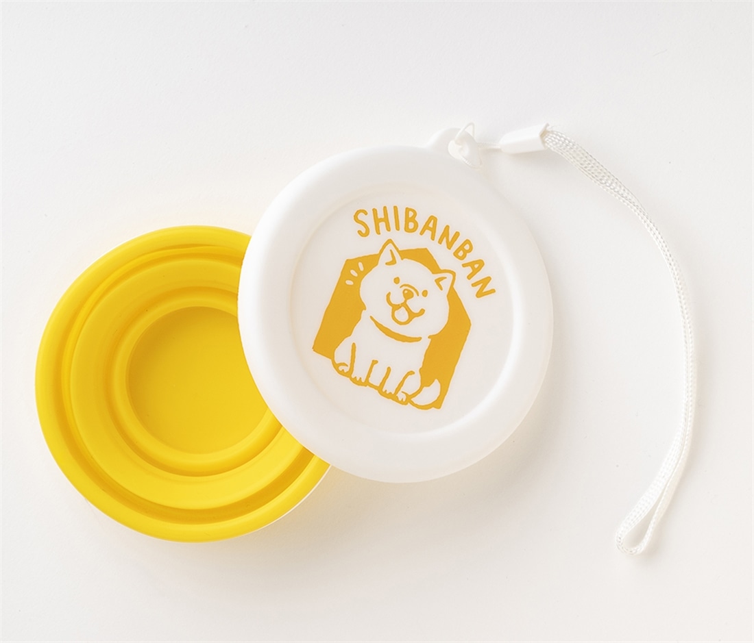 しばんばん　折りたたみシリコンコップ 〈しばんばん〉