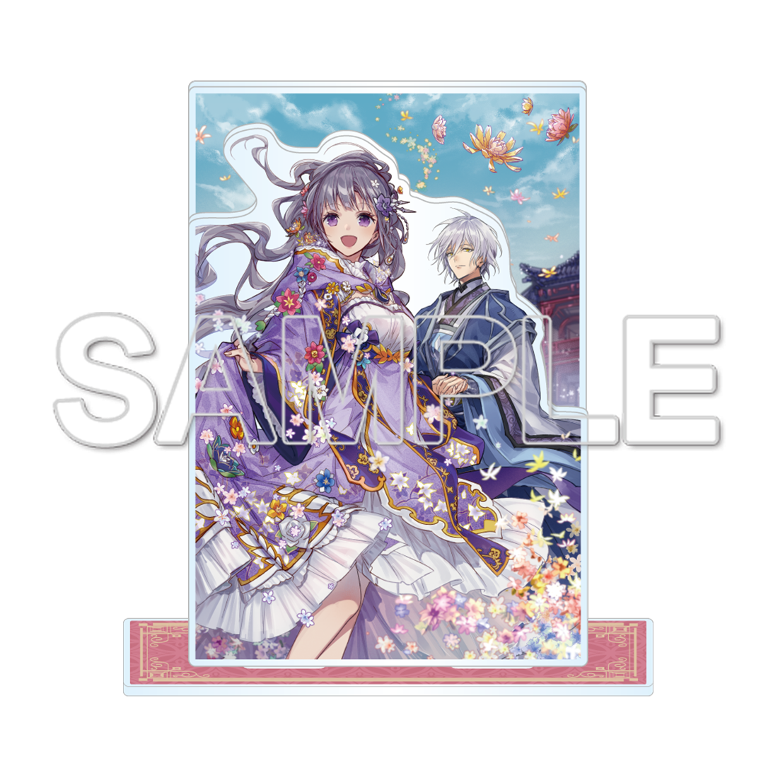 『茉莉花官吏伝』グッズセット＋SS付き