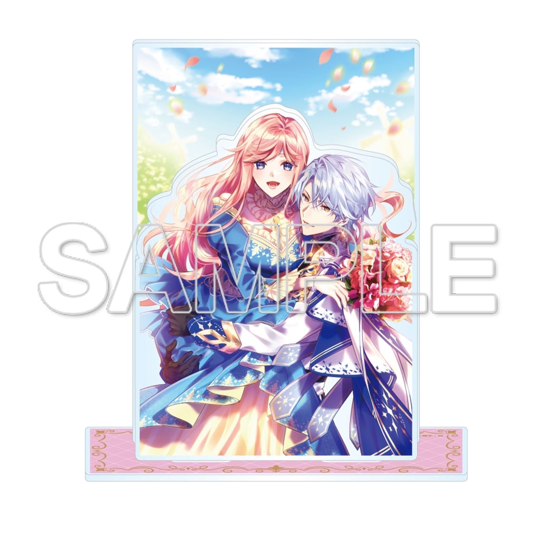 『破局予定の悪女のはずが、冷徹公爵様が別れてくれません！』グッズセット＋SS付き