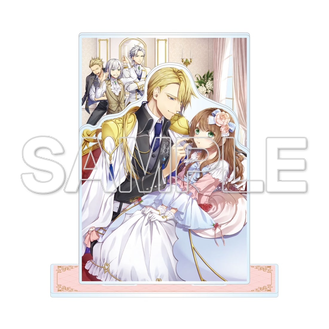 『小動物系令嬢は氷の王子に溺愛される』グッズセット＋SS付き