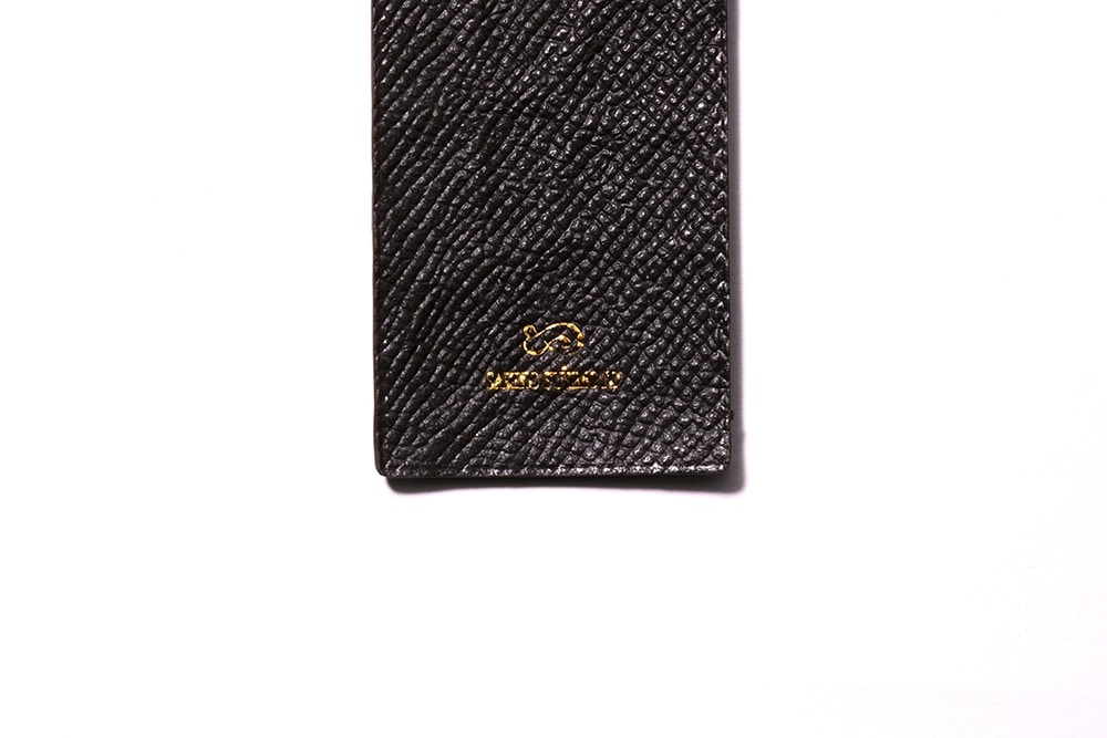 藤本さきこ　クロコダイルブックマーク【トープグレー×チョコ】