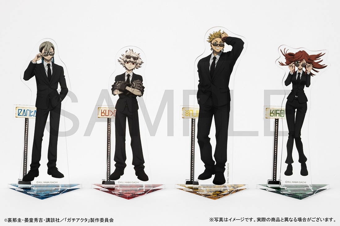 TVアニメ『ガチアクタ』アクリルスタンド 黒スーツVer. ザンカ