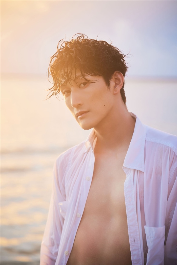 【カドスト限定版】磯野大1st写真集 Determination