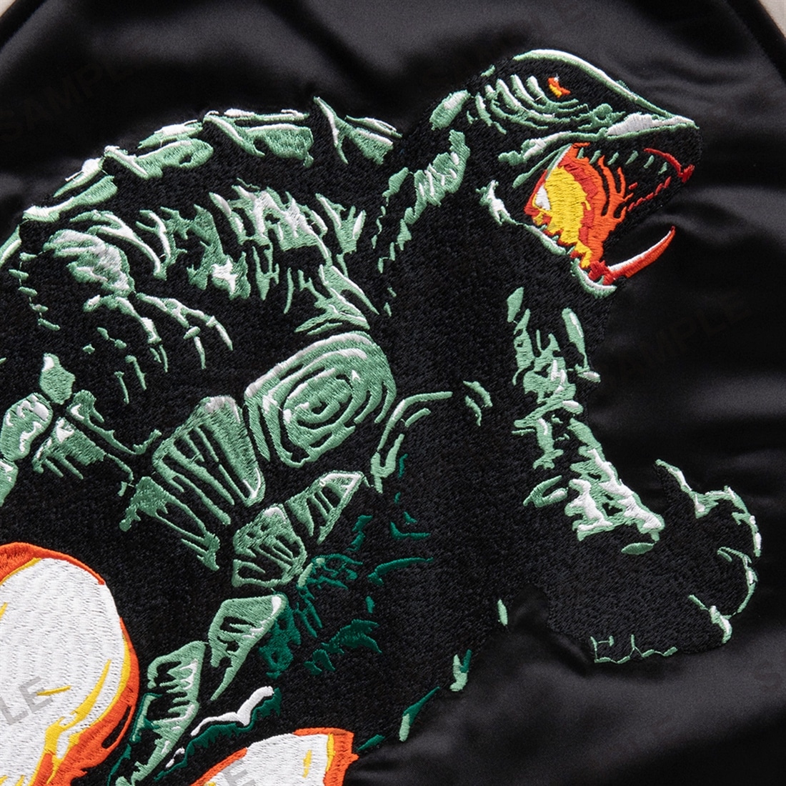 ガメラ60th記念スカジャン