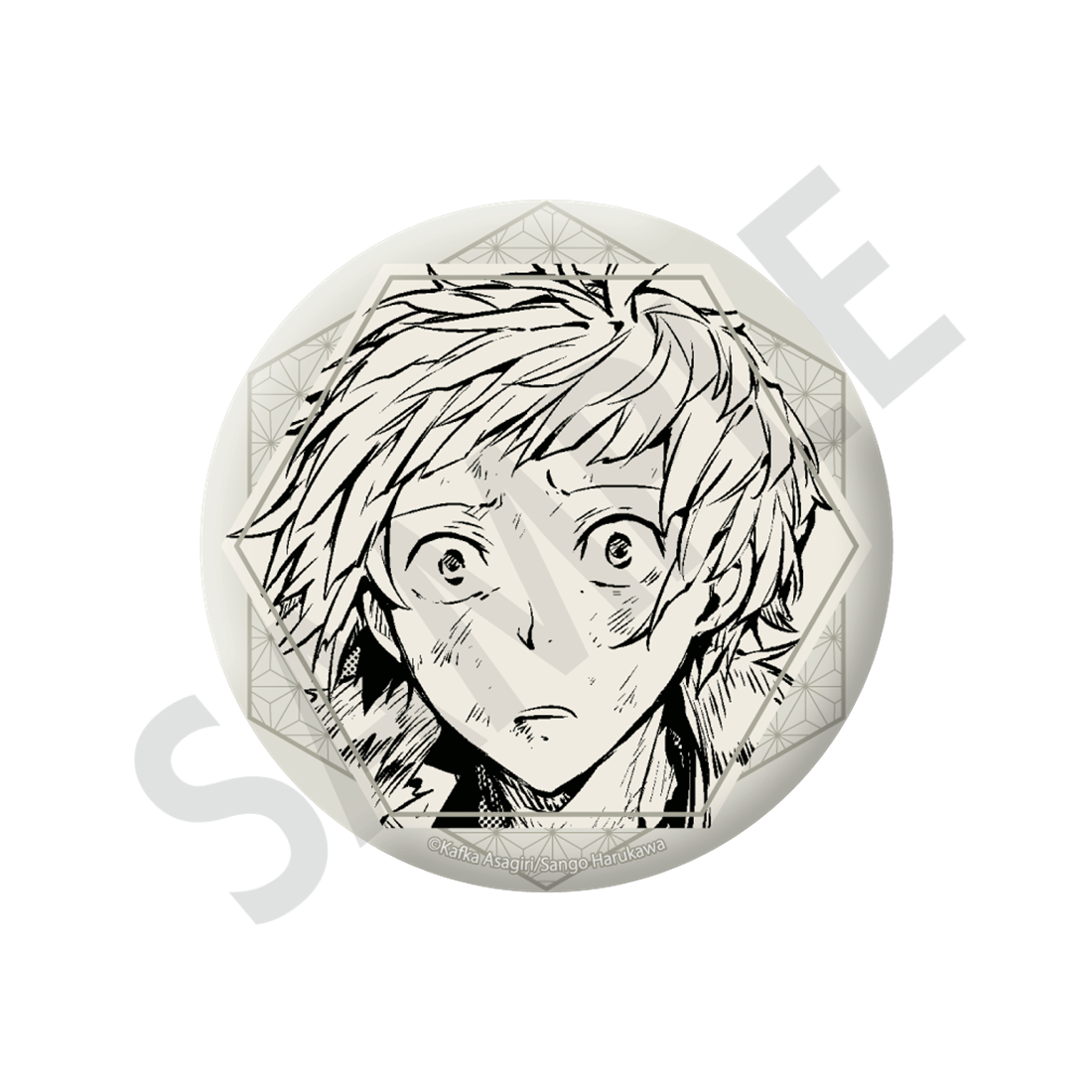 『文豪ストレイドッグス』トレーディングホログラム缶バッジ novels ver.3