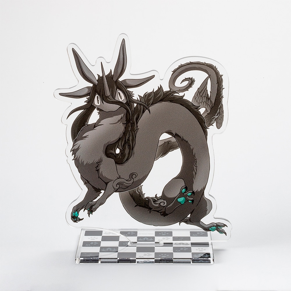 モナカ＆ヨロボシのなかよしアクリルスタンド