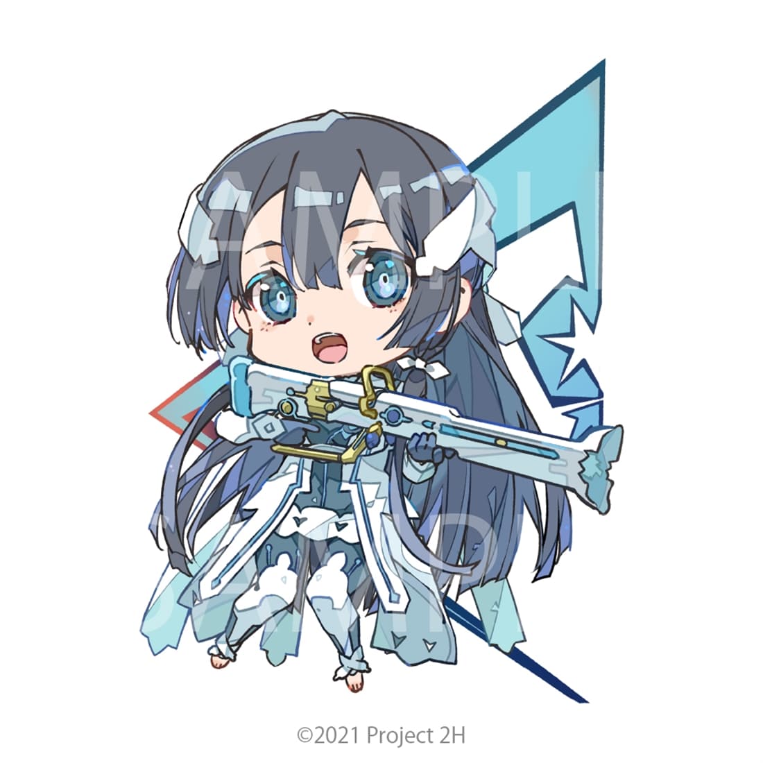 【抽選販売】abec/BUNBUN 20th Exhibition CHARACTERS 展示品販売 Chibi CHARACTERS Cards　『結城友奈は勇者である』東郷美森