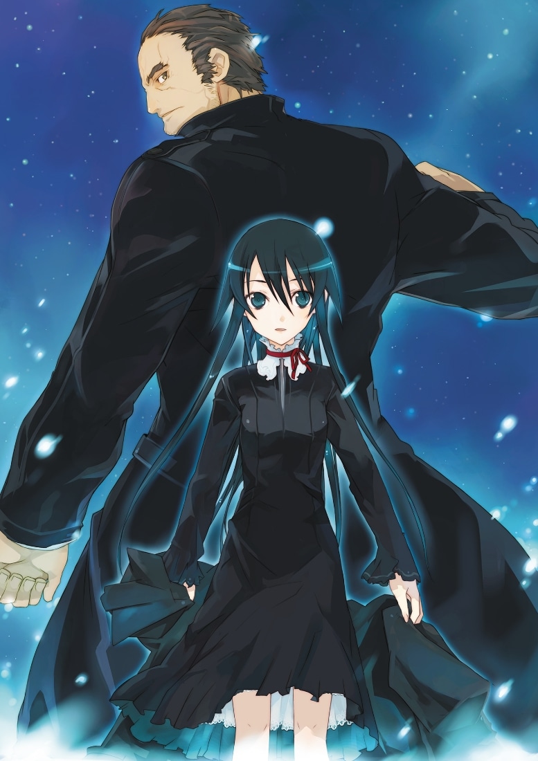 【抽選販売】abec/BUNBUN 20th Exhibition CHARACTERS 展示品販売 GA文庫『神曲奏界ポリフォニカ』　インスペクター・ブラック カバーイラスト