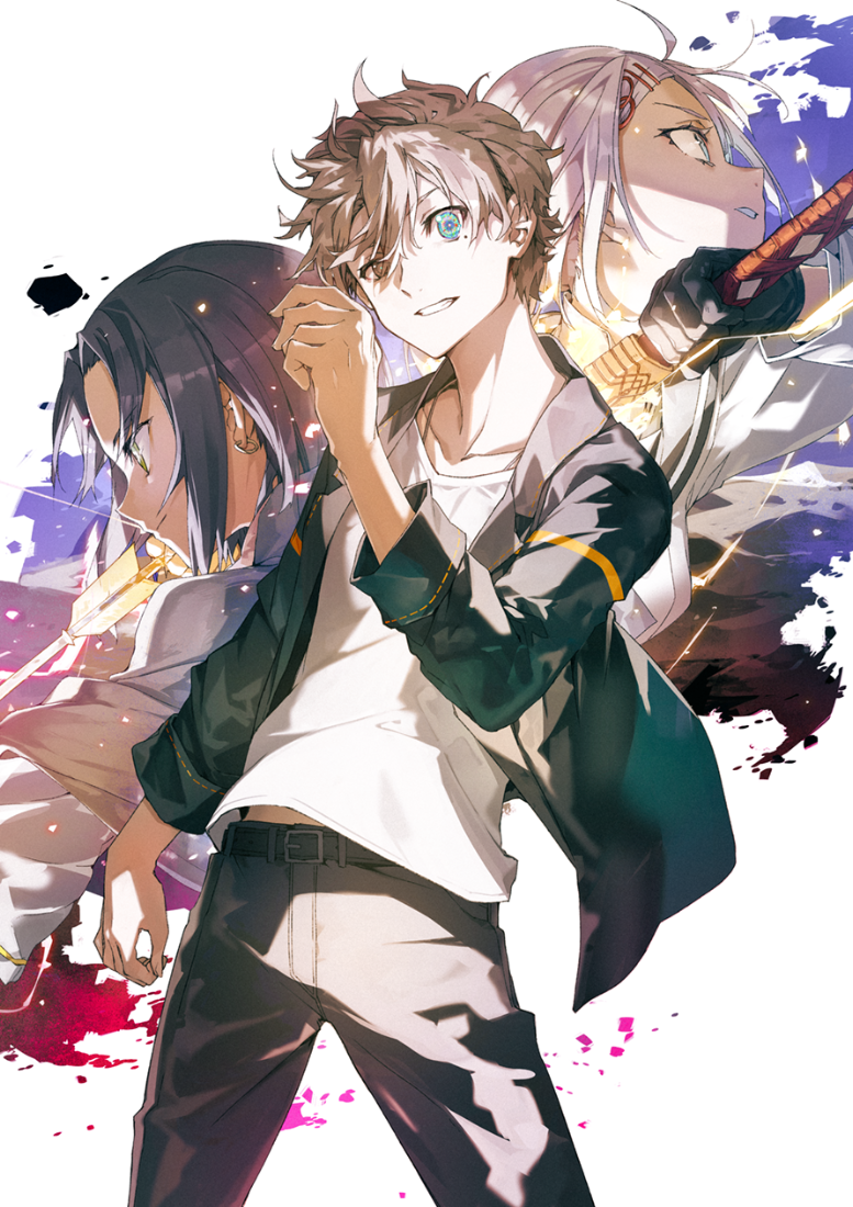 【抽選販売】abec/BUNBUN 20th Exhibition CHARACTERS 展示品販売 ダッシュエックス文庫 『カンピオーネ！ロード・オブ・レルムズ』3 カバーイラスト