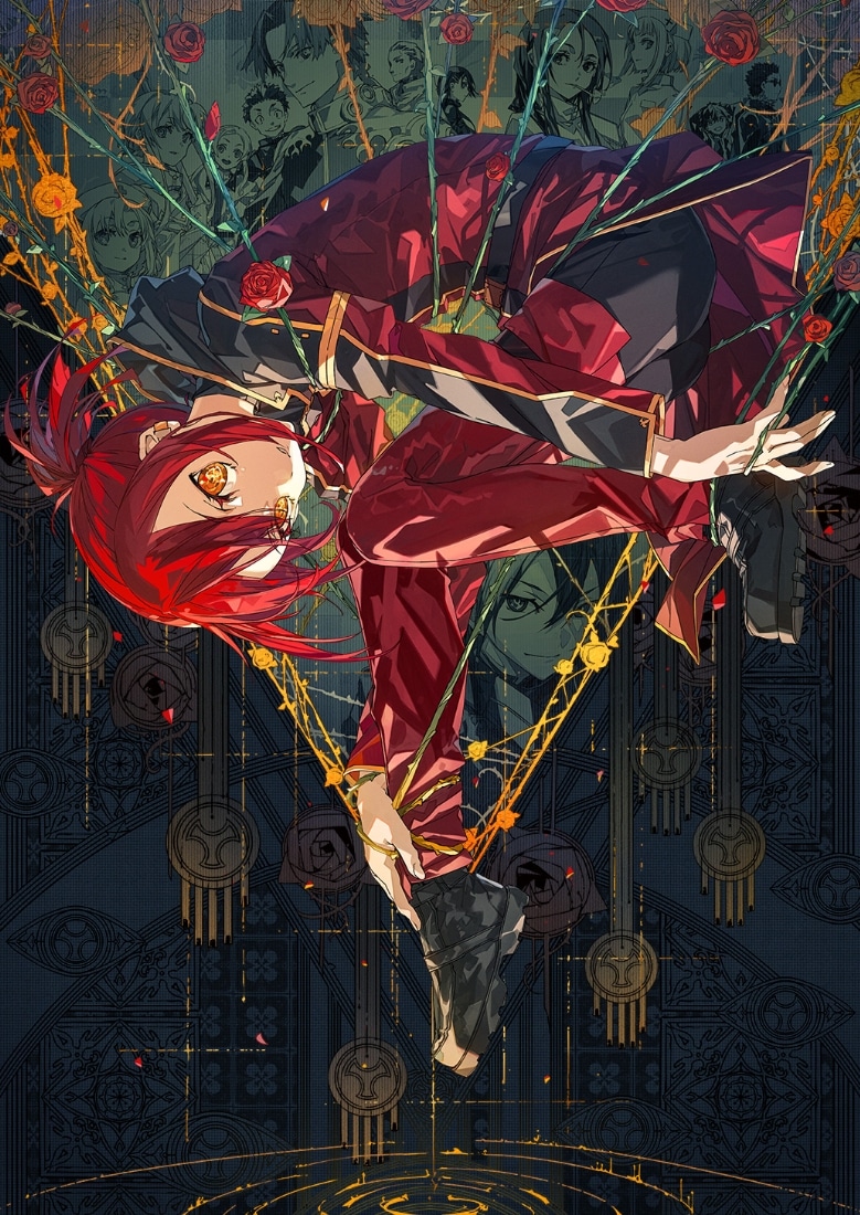 【抽選販売】abec/BUNBUN 20th Exhibition CHARACTERS 展示品販売 薔薇のマリア「Mariarose」