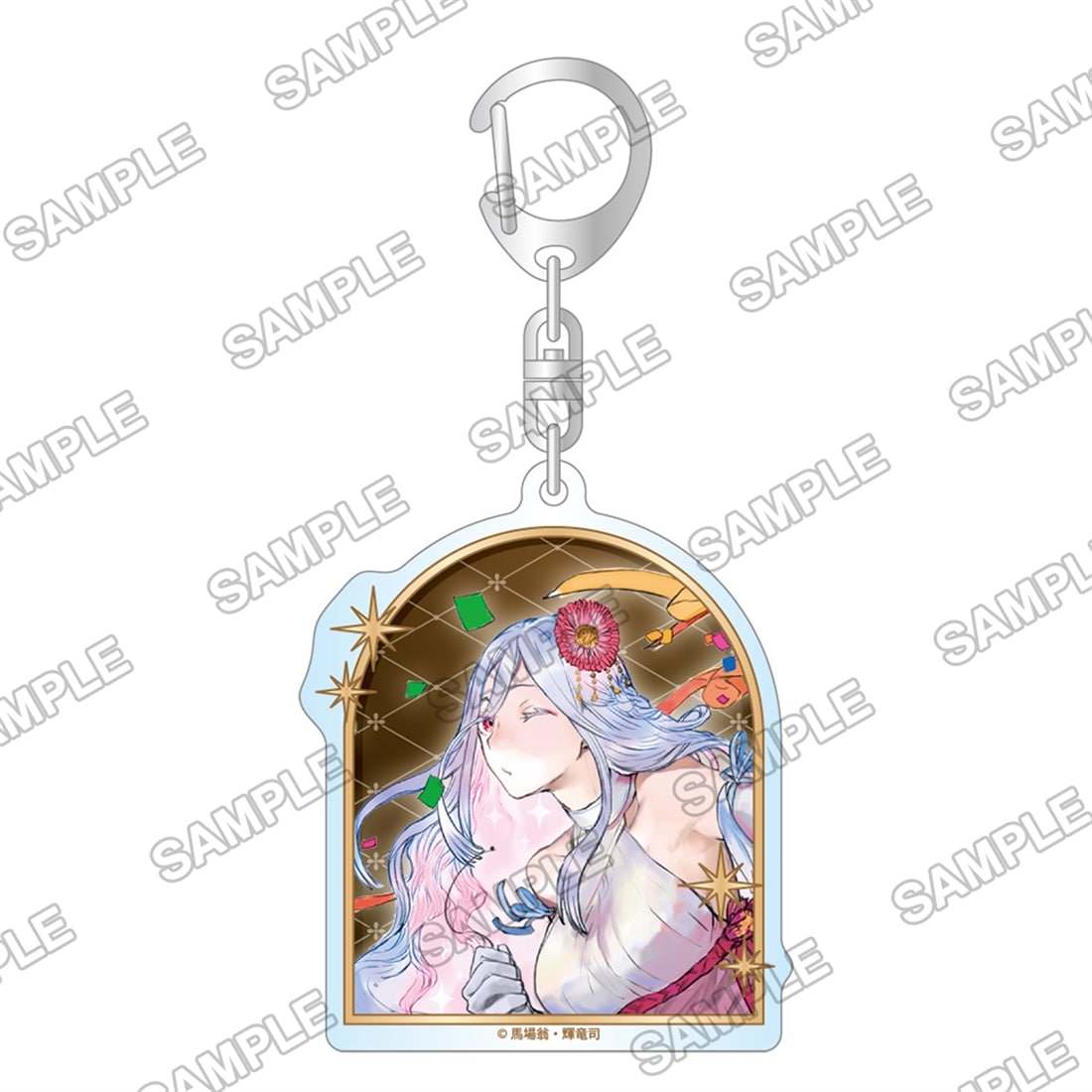 カドカワBOOKS10周年記念 トレーディングアクリルキーホルダーVol.1