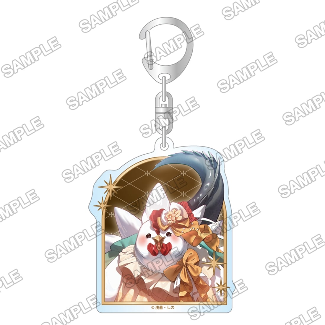 カドカワBOOKS10周年記念 トレーディングアクリルキーホルダーVol.2