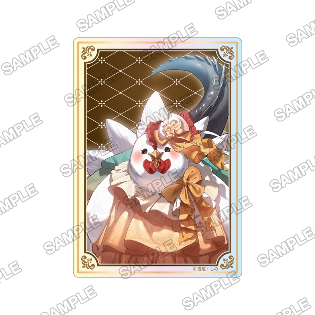 カドカワBOOKS10周年記念 トレーディングオーロラアクリルカードVol.2