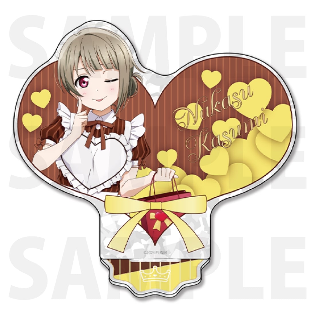 『ラブライブ！虹ヶ咲学園スクールアイドル同好会』NIJIGAKU's Valentine 2026 お菓子セット　中須かすみ