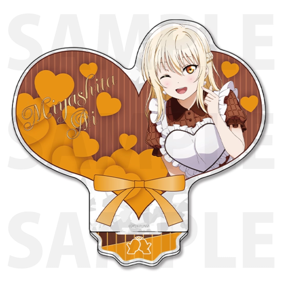 『ラブライブ！虹ヶ咲学園スクールアイドル同好会』NIJIGAKU's Valentine 2026 お菓子セット　宮下 愛