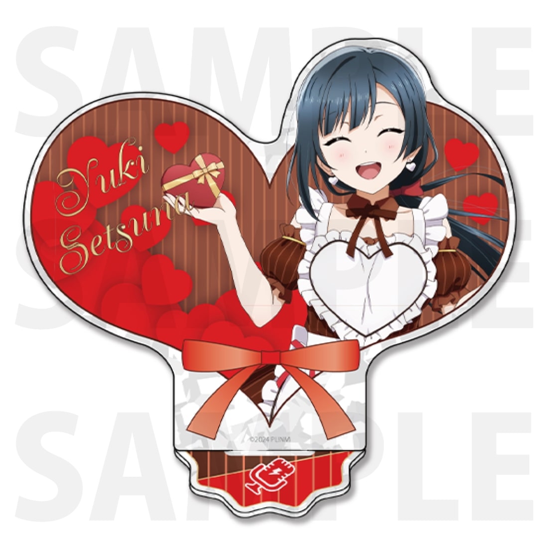 『ラブライブ！虹ヶ咲学園スクールアイドル同好会』NIJIGAKU's Valentine 2026 お菓子セット　優木せつ菜