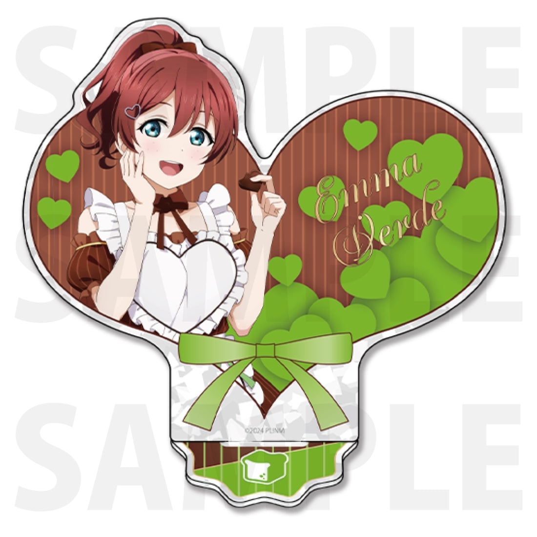 『ラブライブ！虹ヶ咲学園スクールアイドル同好会』NIJIGAKU's Valentine 2026 お菓子セット　エマ・ヴェルデ