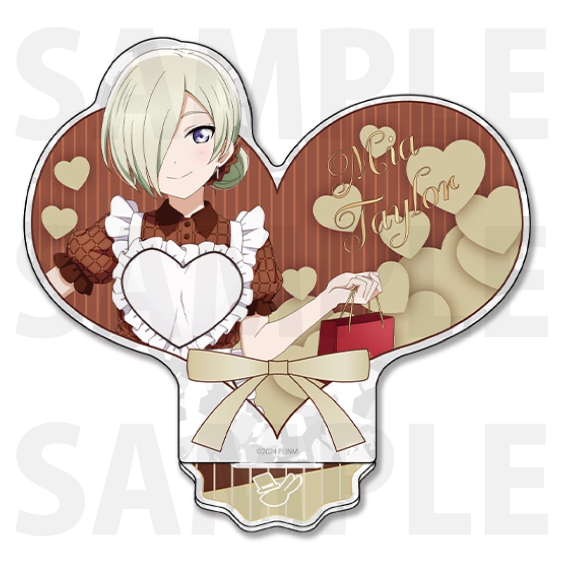 『ラブライブ！虹ヶ咲学園スクールアイドル同好会』NIJIGAKU's Valentine 2026 お菓子セット　ミア・テイラー