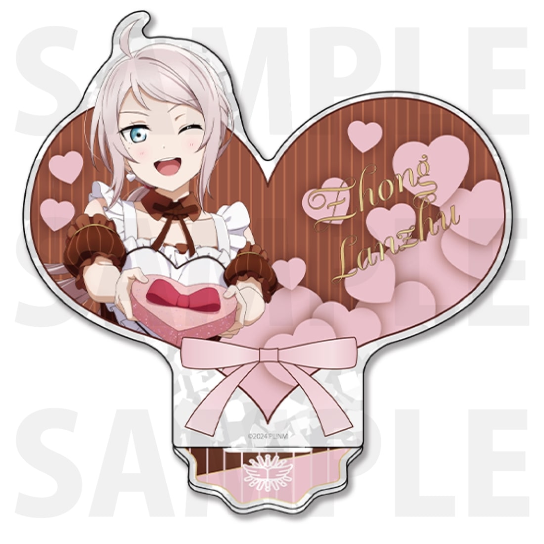 『ラブライブ！虹ヶ咲学園スクールアイドル同好会』NIJIGAKU's Valentine 2026 お菓子セット　鐘 嵐珠