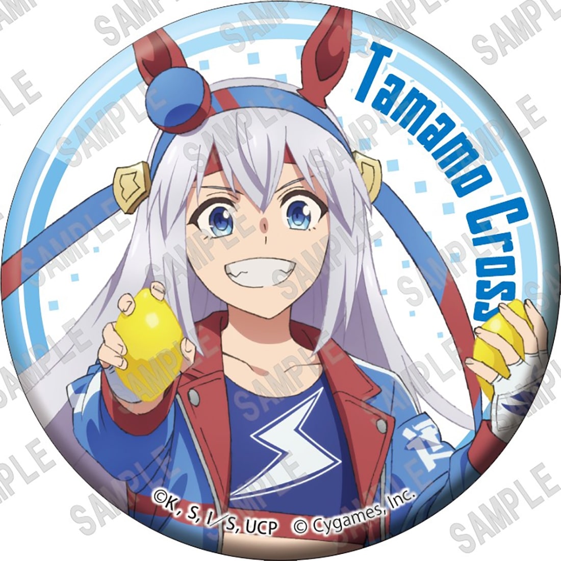 アニメ『ウマ娘 シンデレラグレイ』缶バッジ3種セット 月刊ザテレビジョン表紙Ver.