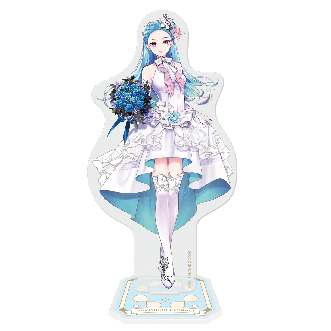 桃組プラス戦記 アクリルスタンド 雉乃木 雪代