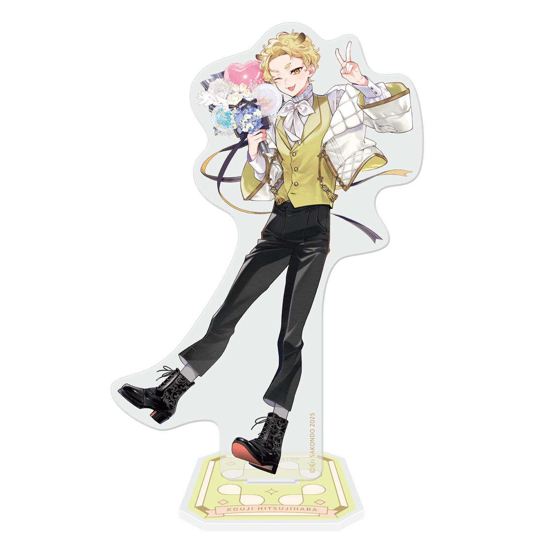 桃組プラス戦記 アクリルスタンド 羊原 こうじ