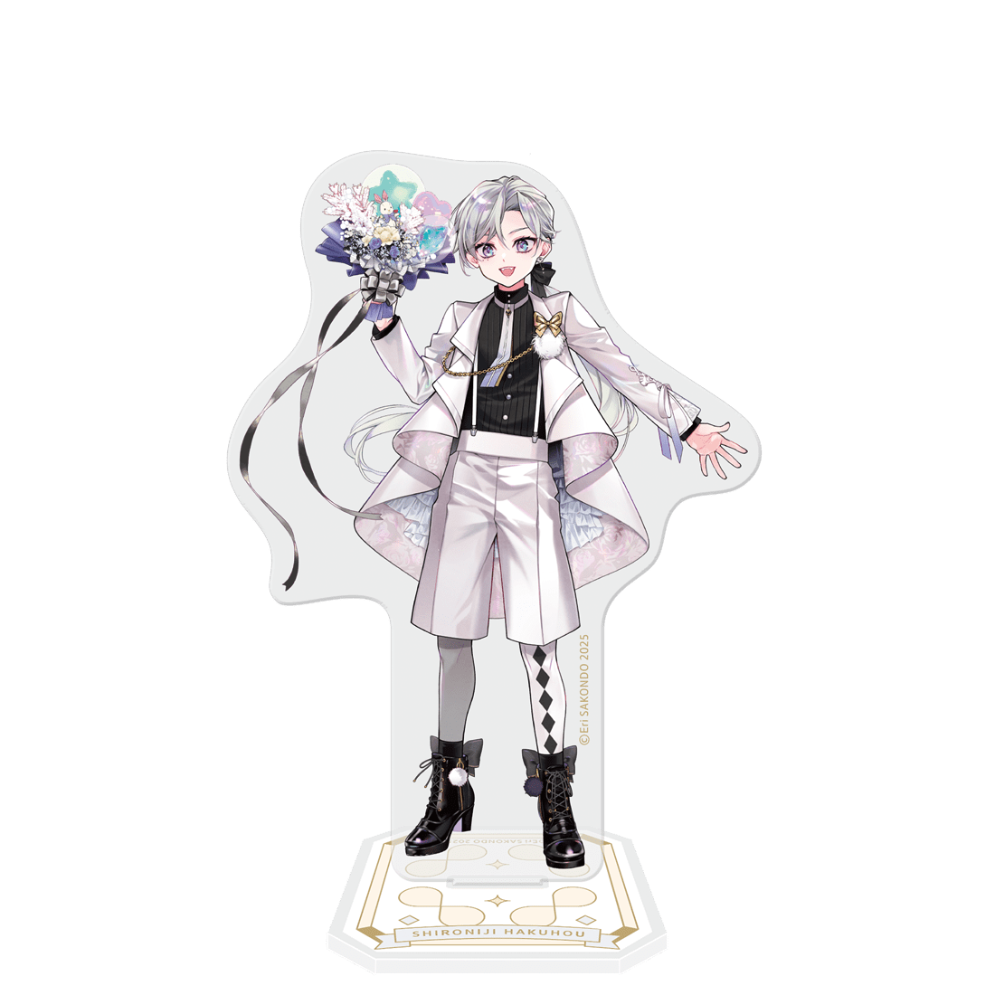 桃組プラス戦記 アクリルスタンド 白峰 白霓