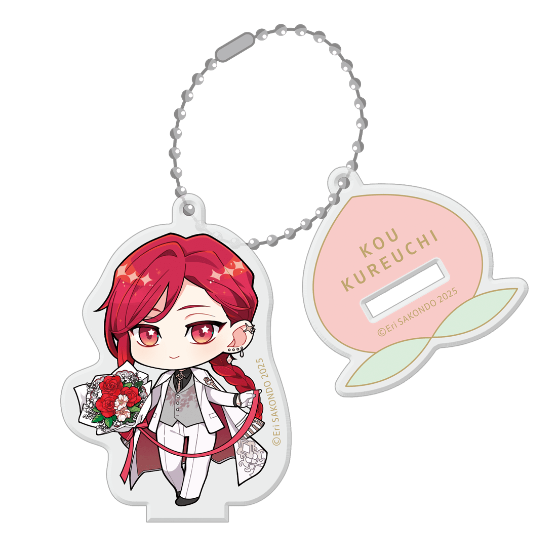 桃組プラス戦記 ミニキャラアクリルキーホルダー 暮内 紅