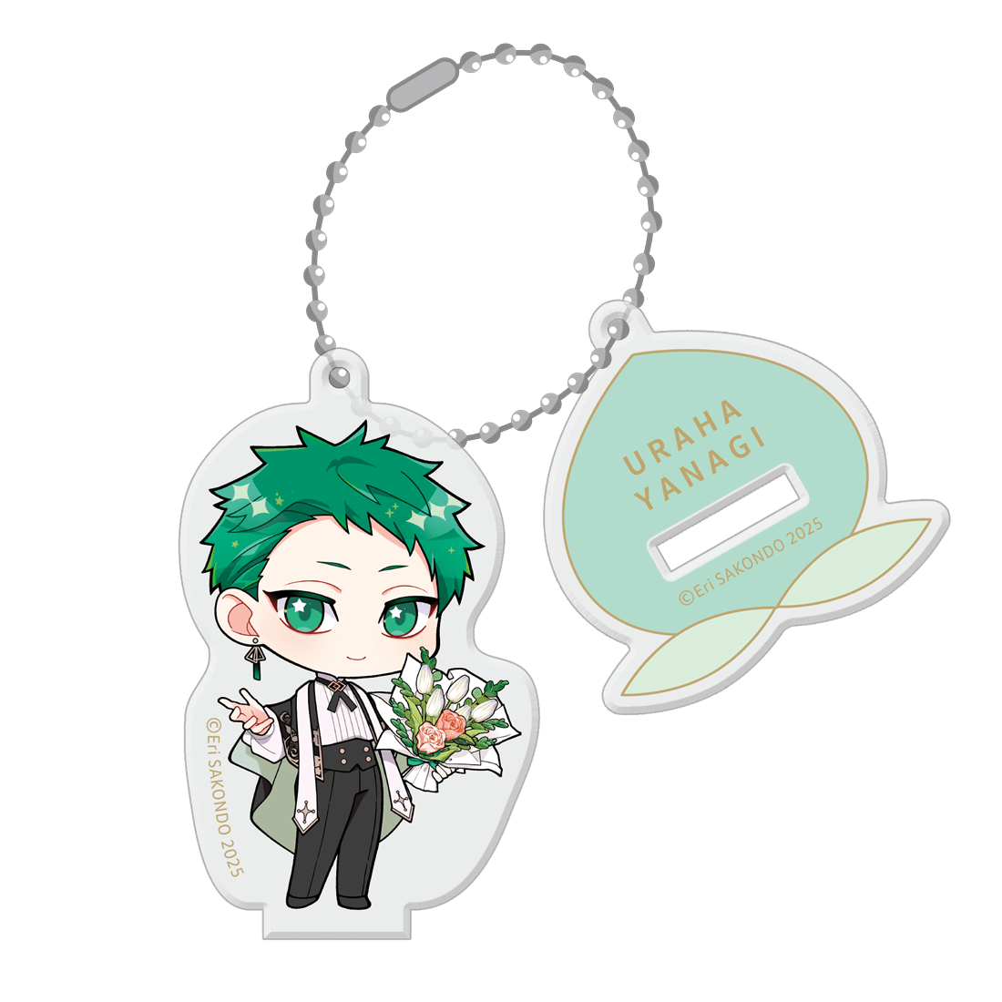 桃組プラス戦記 ミニキャラアクリルキーホルダー 柳 裏葉