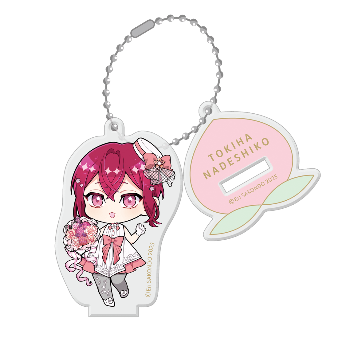 桃組プラス戦記 ミニキャラアクリルキーホルダー 撫子 鴇羽
