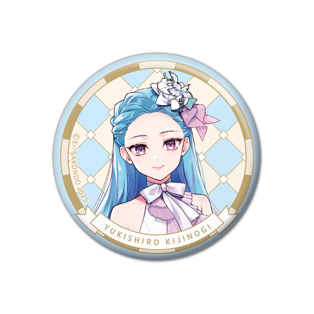 桃組プラス戦記 きらきら缶バッジ 雉乃木 雪代